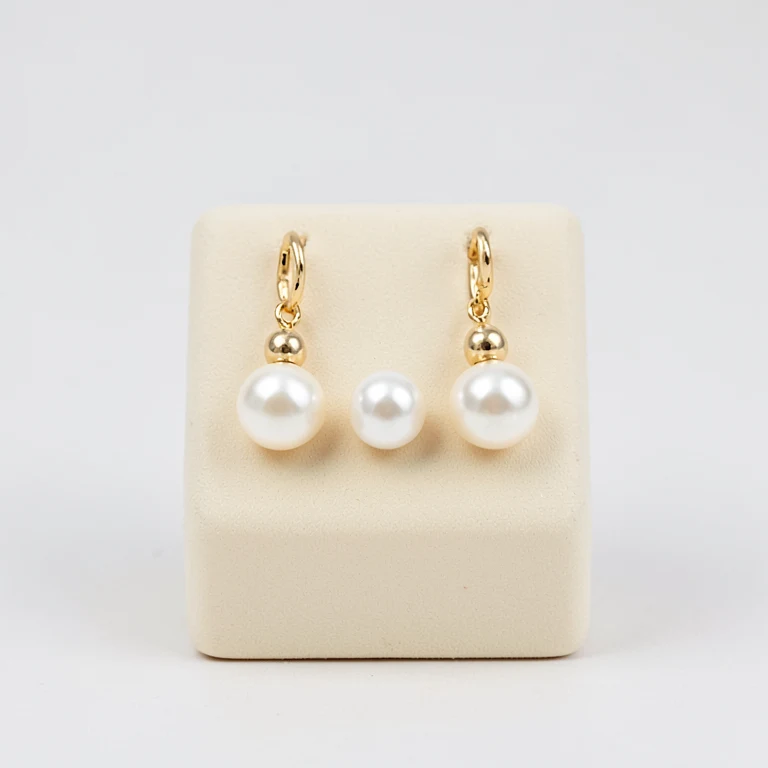 Imitation Faux Pearl Drop Earring Collection