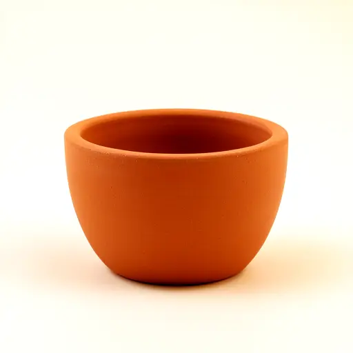 Terracotta Candle Bowl