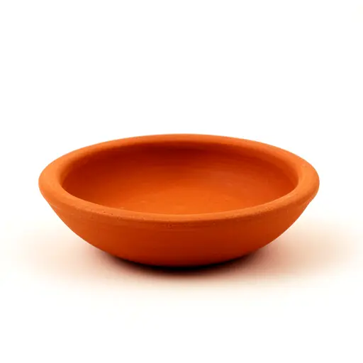 Terracotta Puja Diya Set
