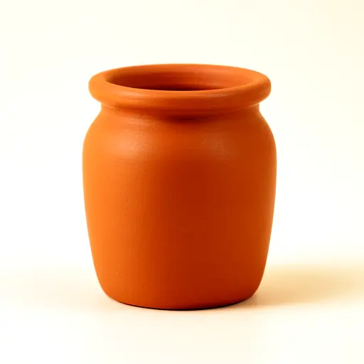 Terracotta Spice Jar