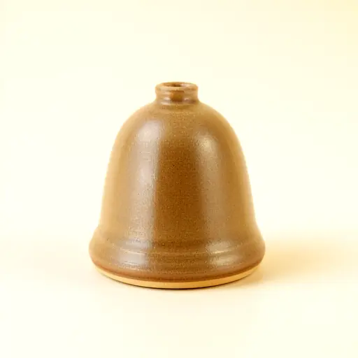 Ceramic Mini Temple Bell Base
