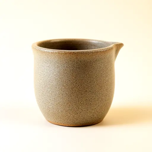 Stoneware Sugar Pot