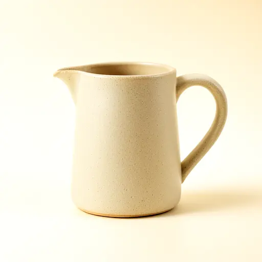 Stoneware Creamer Jug