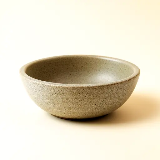 Stoneware Salad Bowl