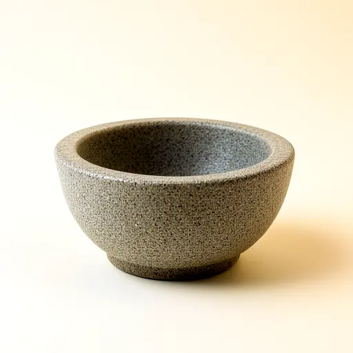 Stoneware Mortar Bowl