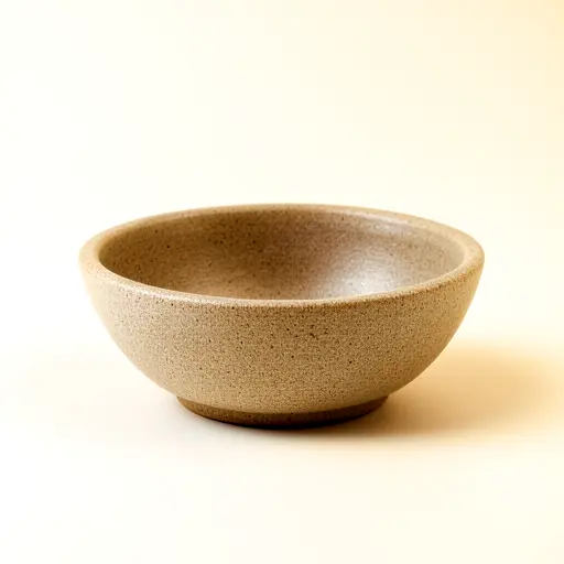 Stoneware Dessert Bowl