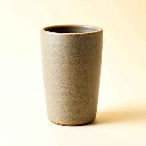Stoneware Water Tumbler