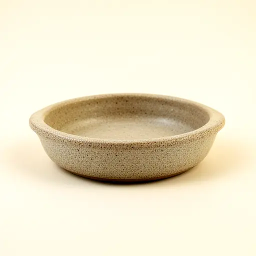 Stoneware Butter Dish