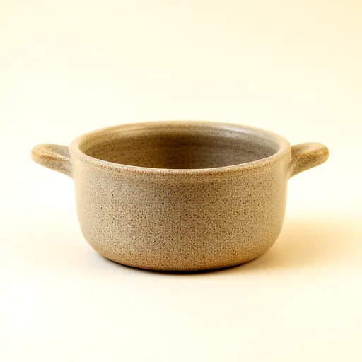 Stoneware Sauce Pot