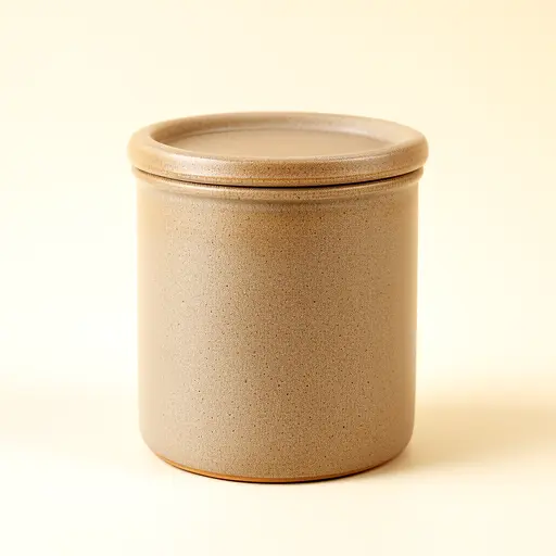 Stoneware Kitchen Canister