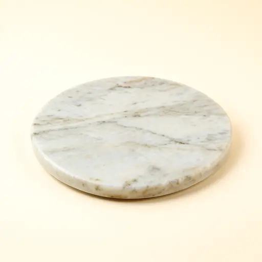 Marble Coaster Set