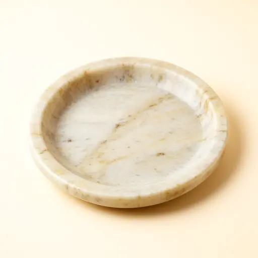 Marble Incense Plate