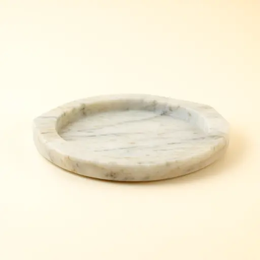 Marble Key Tray