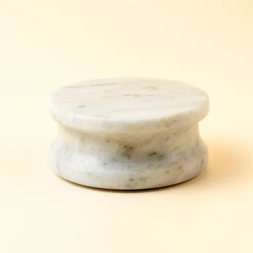 Marble Puja Chowki Top