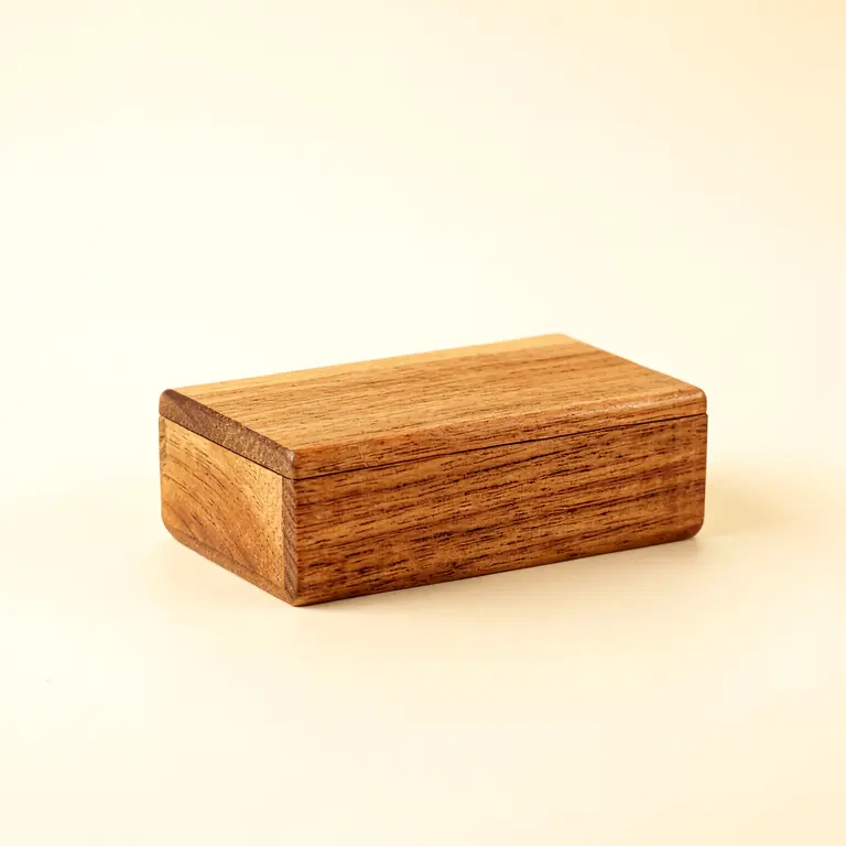 Wooden Pencil Box