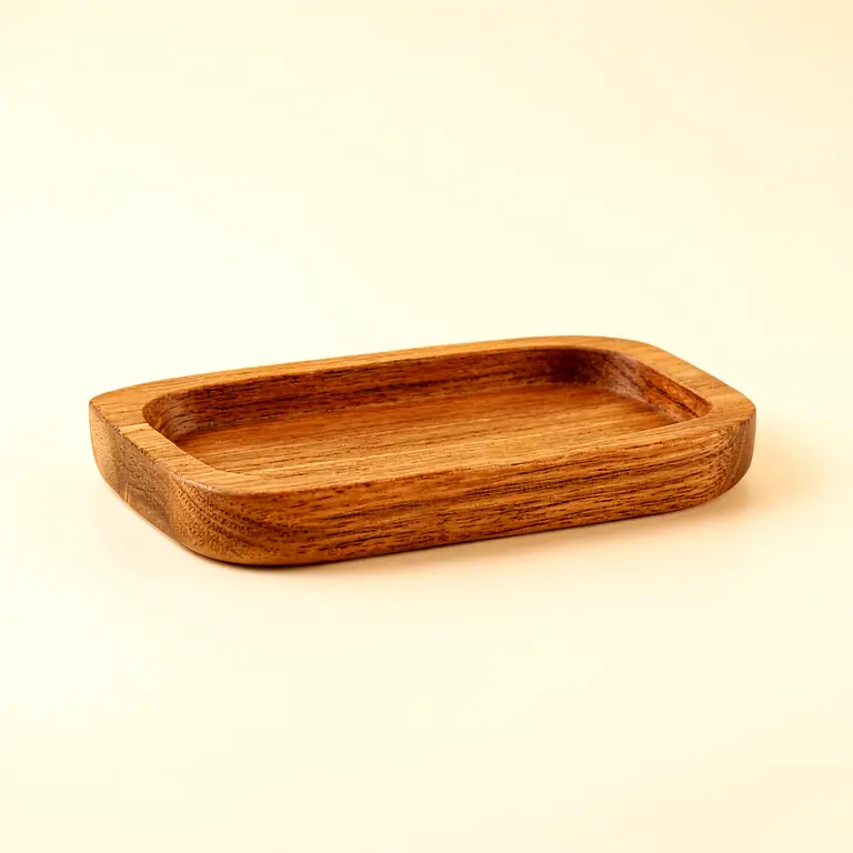 Wooden Pencil Tray