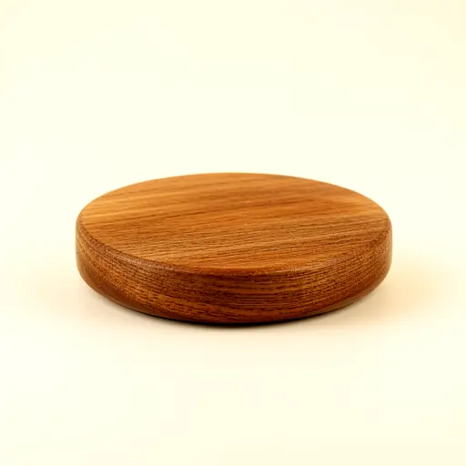 Wooden Coaster Holder
