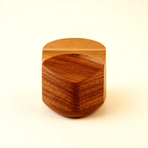 Wooden Remote Caddy