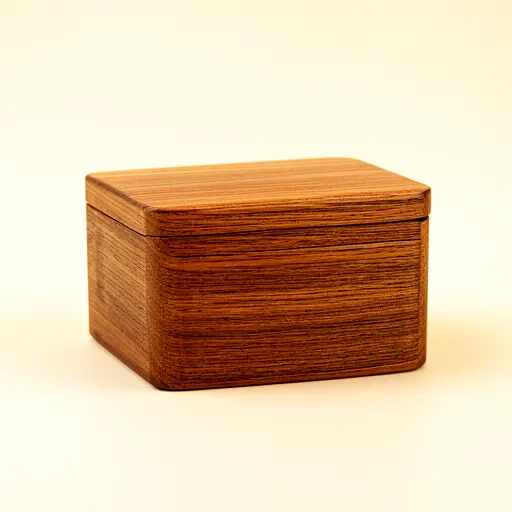 Wooden Tea Box