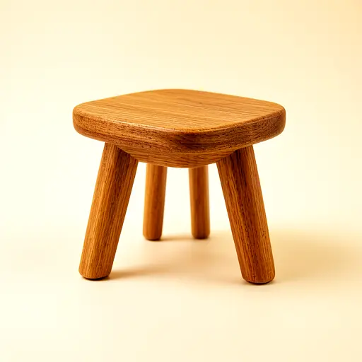 Wooden Mini Stool