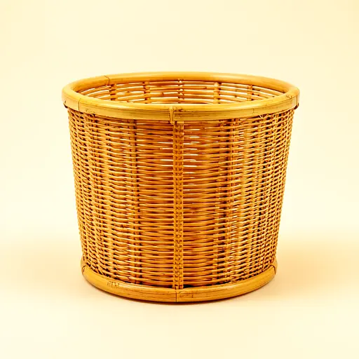 Bamboo Laundry Hamper