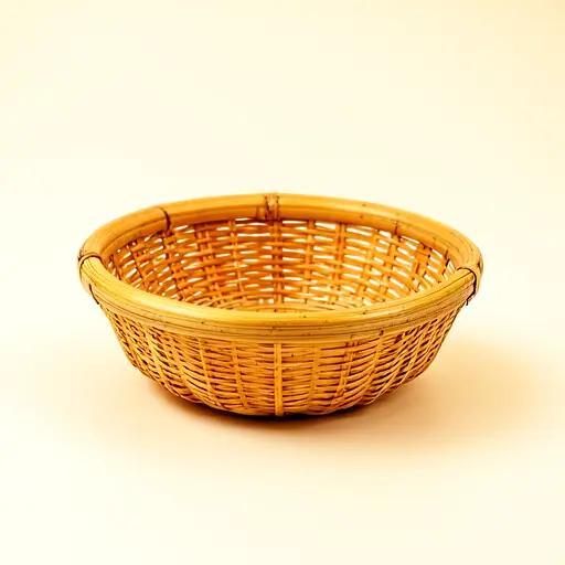 Bamboo Fruit Basket