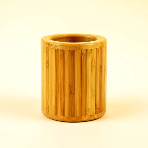 Bamboo Bottle Holder