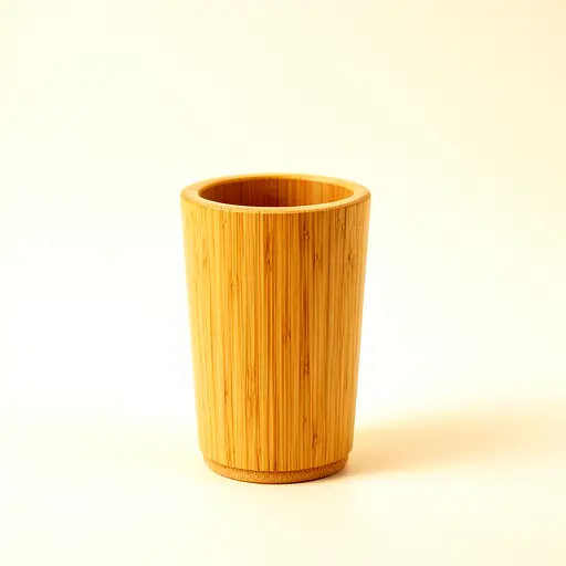 Bamboo Pen Cup