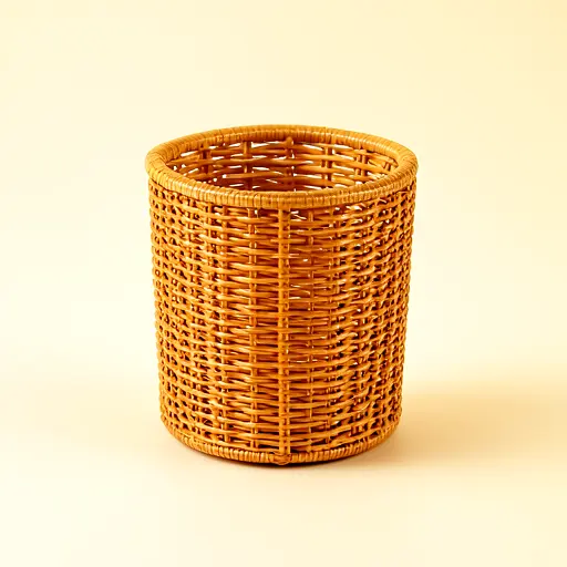 Rattan Tissue Holder