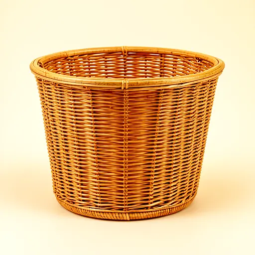 Rattan Laundry Basket