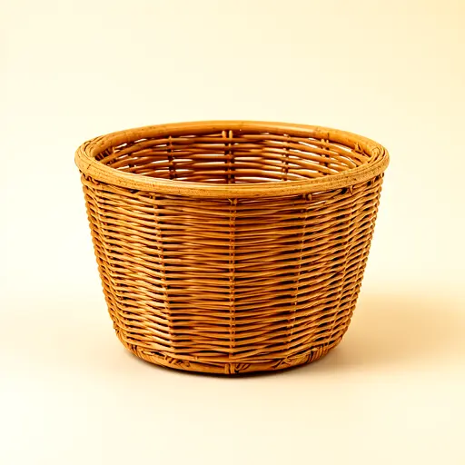 Rattan Planter Basket