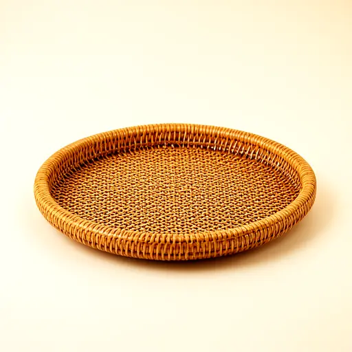 Rattan Serving Tray