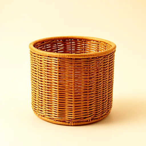 Rattan Bottle Caddy