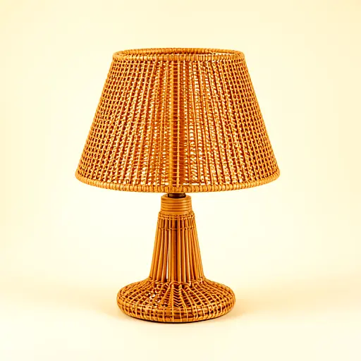 Rattan Table Lamp Shade