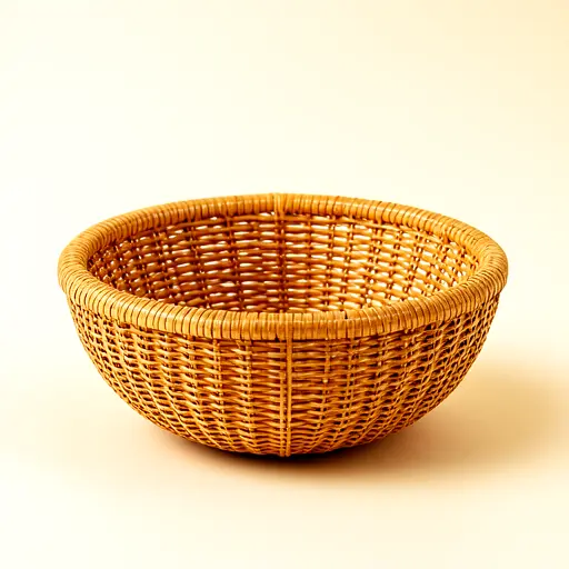 Rattan Fruit Bowl