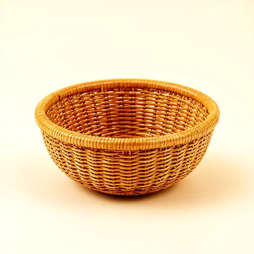 Rattan Key Bowl
