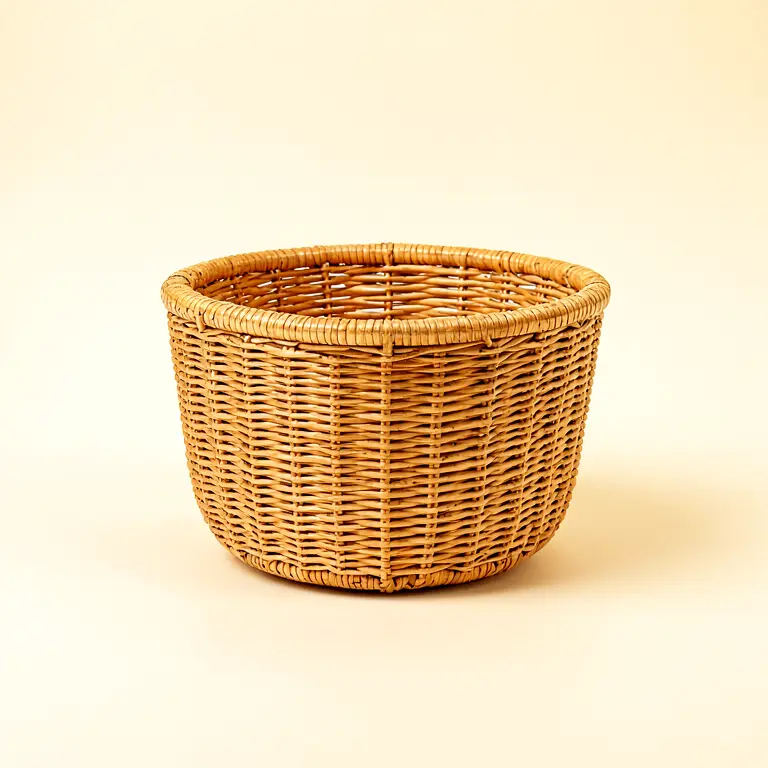 Cane Coaster Basket