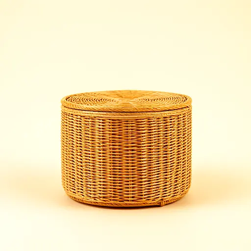 Cane Tissue Box
