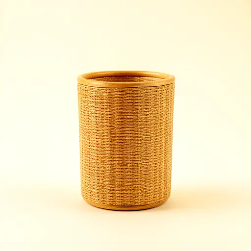 Cane Bathroom Caddy
