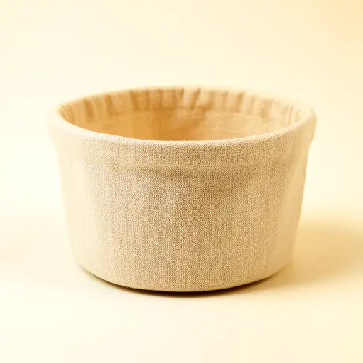 Cotton Fabric Basket