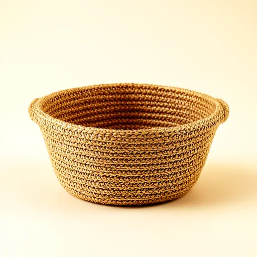 Jute Fruit Basket