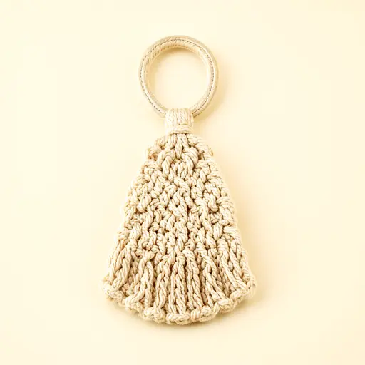 Macrame Key Holder