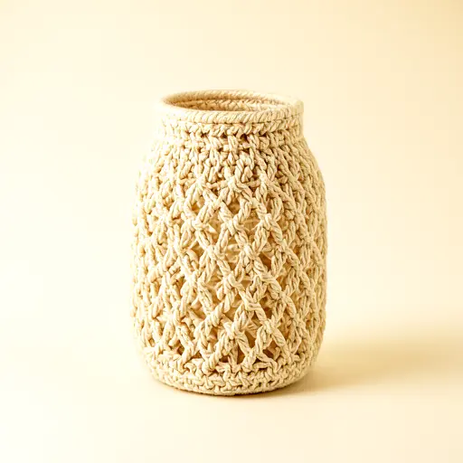 Macrame Bottle Holder