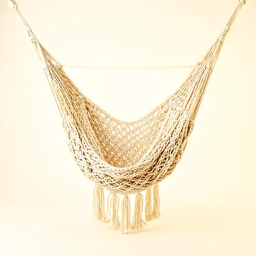 Macrame Fruit Hammock