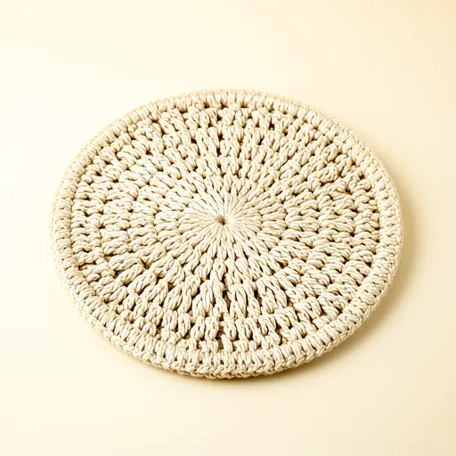 Macrame Coaster Set