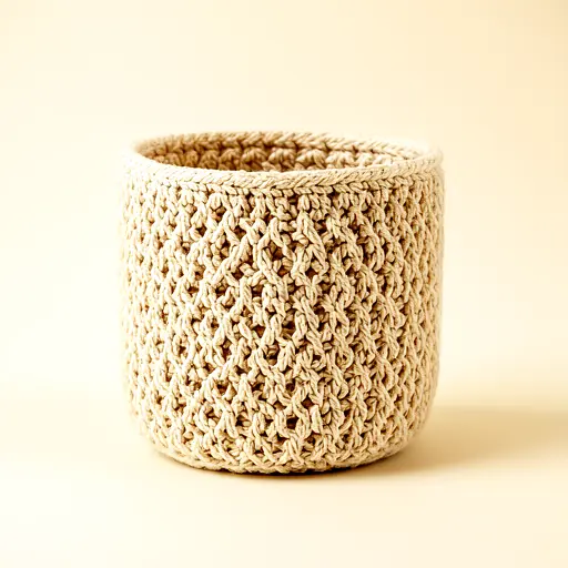 Macrame Pot Cover