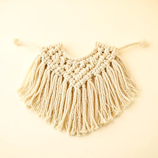 Macrame Decor Garland