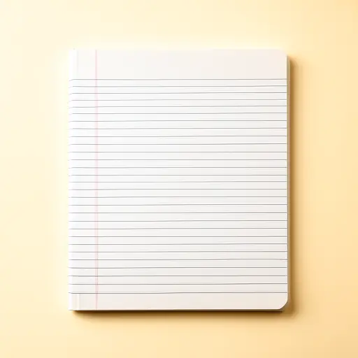 Exercise Ruled Notebook