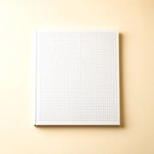 Graph Paper Practice Book