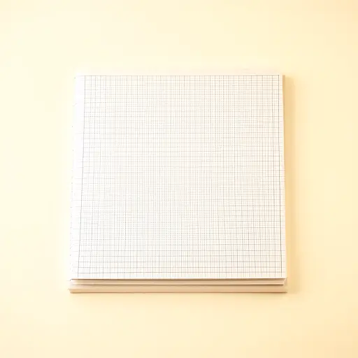 Graph Paper Drawing Pad